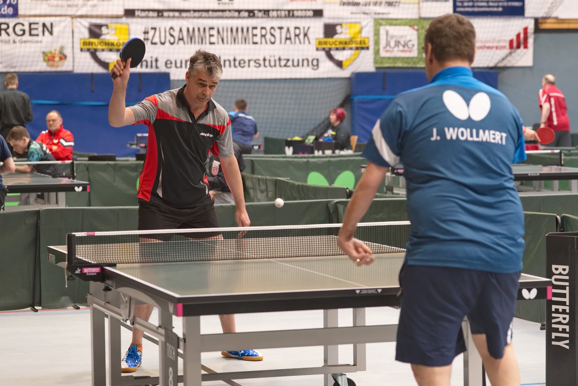 Deutsche EinzelmeisterschaftenPara Tischtennis13.14.04.20194 TTTV