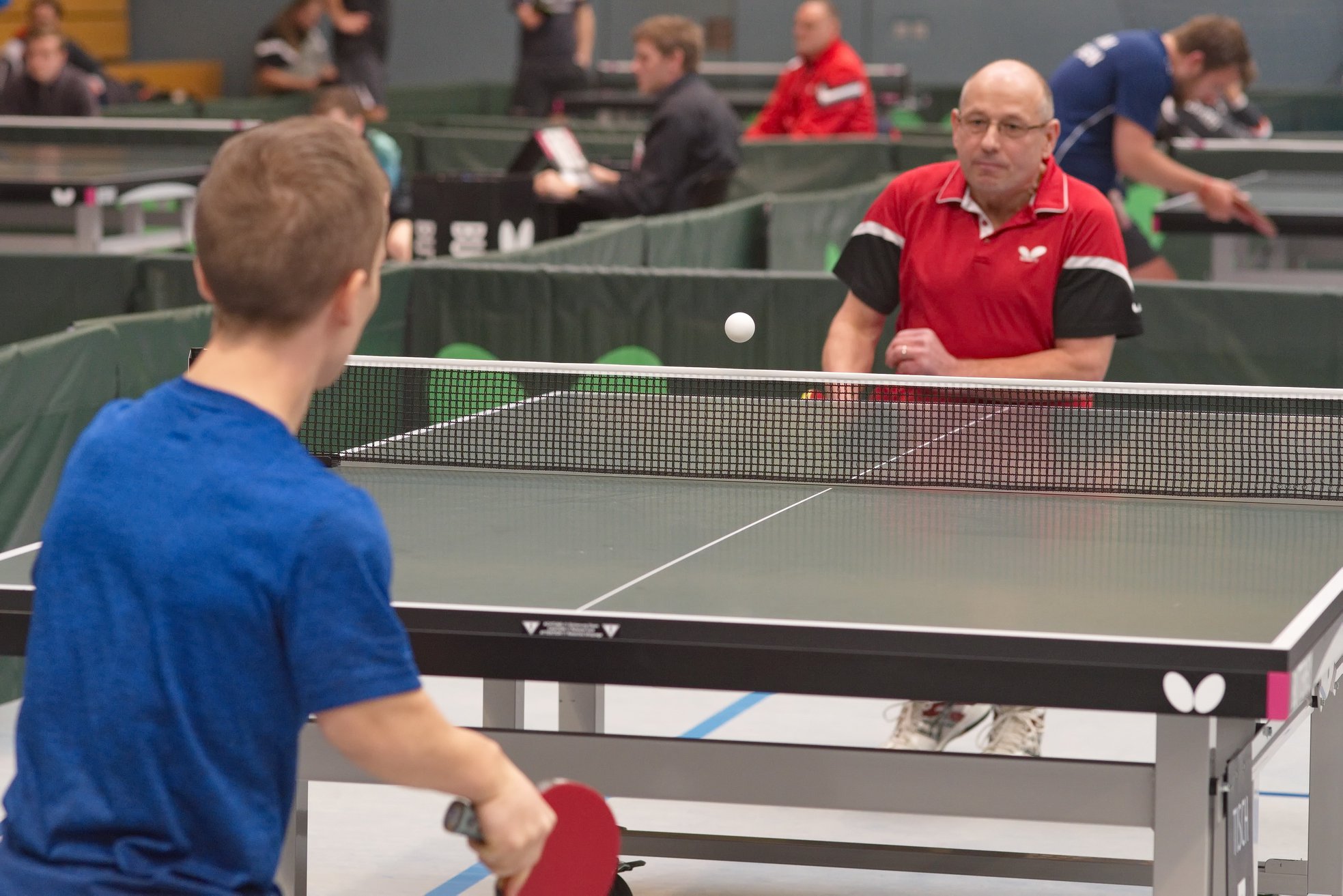 Deutsche EinzelmeisterschaftenPara Tischtennis13.14.04.20195 TTTV